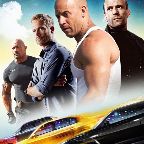 Форсаж фильм 2001 Постер