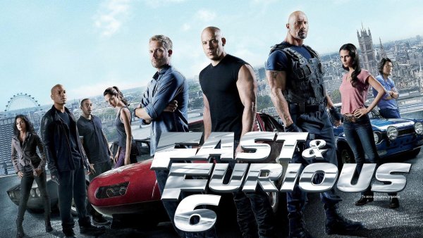 The fast and the Furious, 2001 Постер
