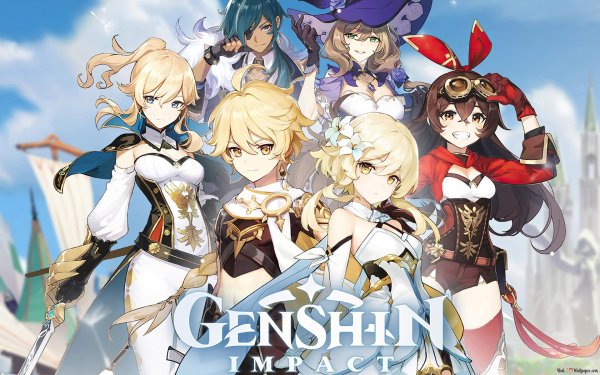 Геншин Импакт на пс4