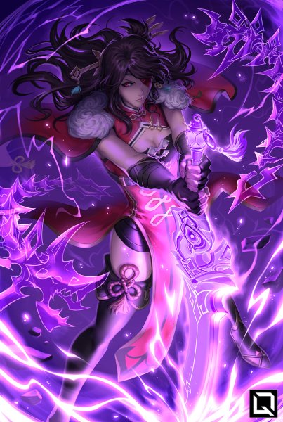 Девиантарт Геншин Импакт