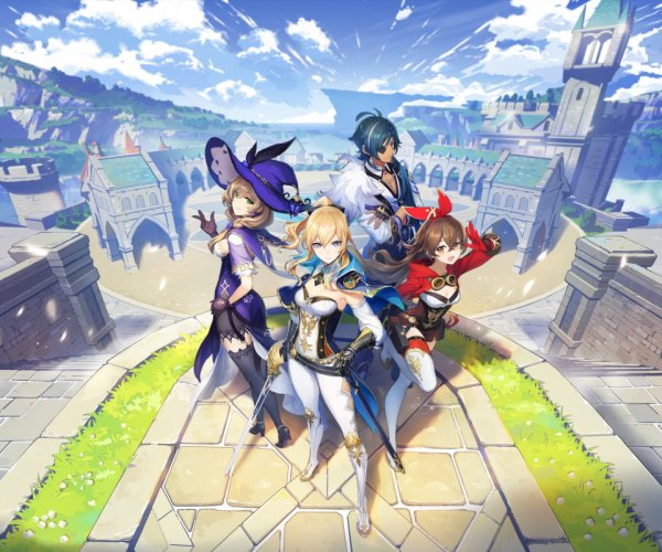 Геншин Импакт игра