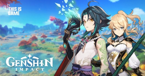 Реклама Геншин Импакт