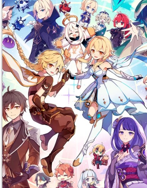 Гобелен Геншин Импакт