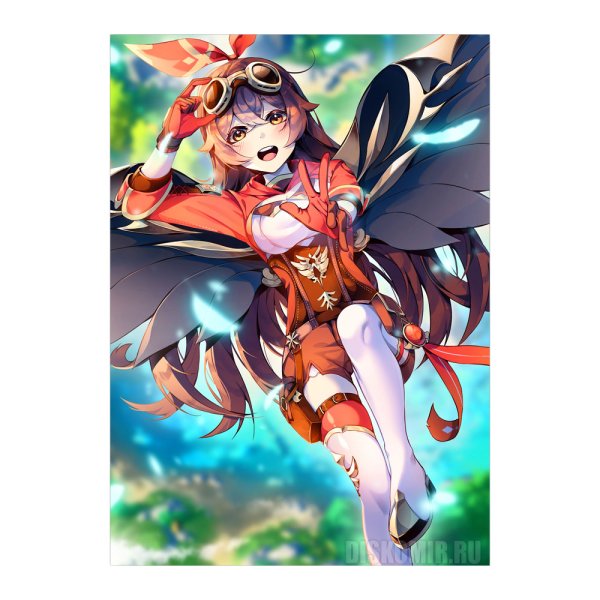 Эмбер Геншин