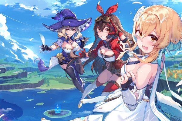 Genshin Impact игроки