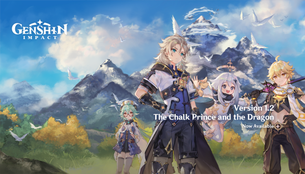 Геншин Импакт 2.1