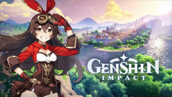 Genshin Impact стрим
