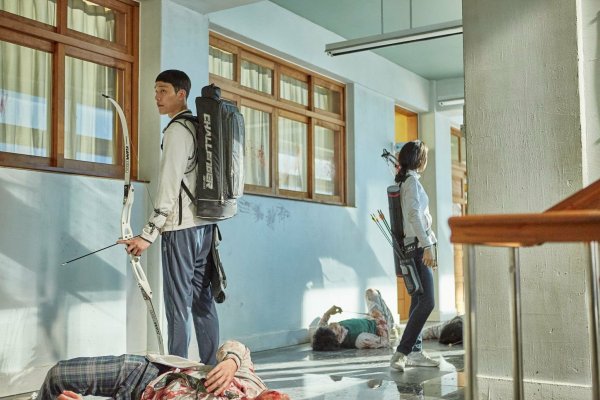 Корейский сериал про зомби 2022