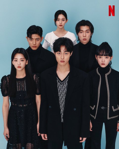 Актёры из дорамы мы все мертвы