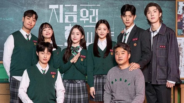 Актёры дорамы мы все мертвы