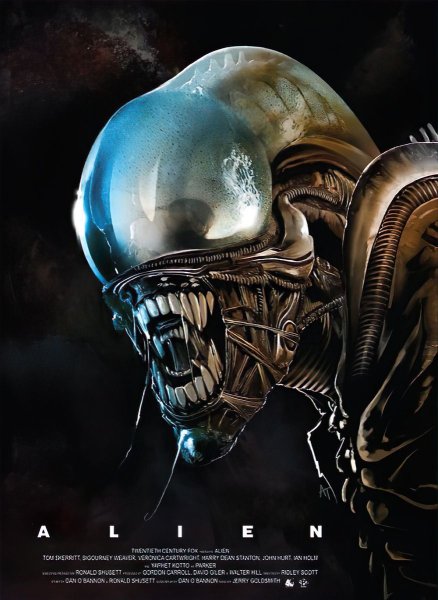 Чужие фильм 1986 Постер