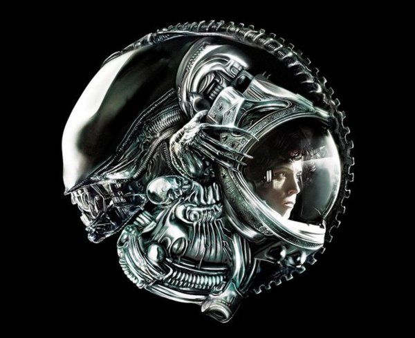 Ридли Скотт чужой Постер