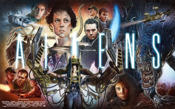 Чужой плакат