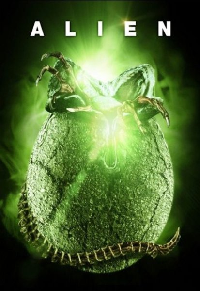 Чужой 1979 обложка