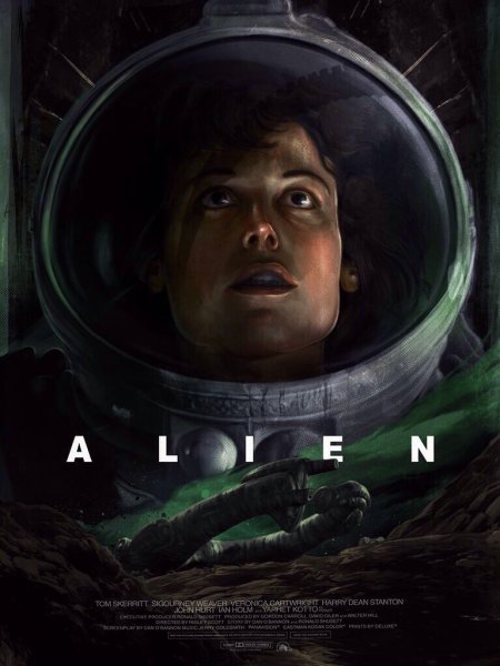 Чужой фильм 1979 афиша