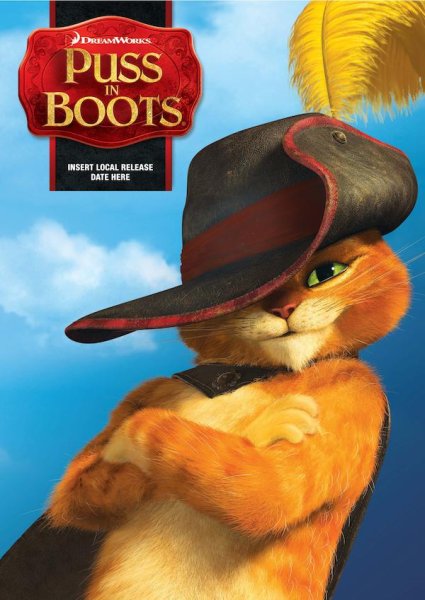 Кот в сапогах / puss in Boots (2011)