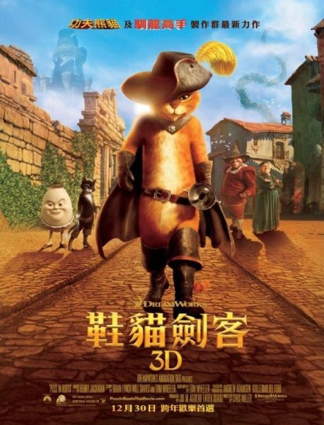 Кот в сапогах 1