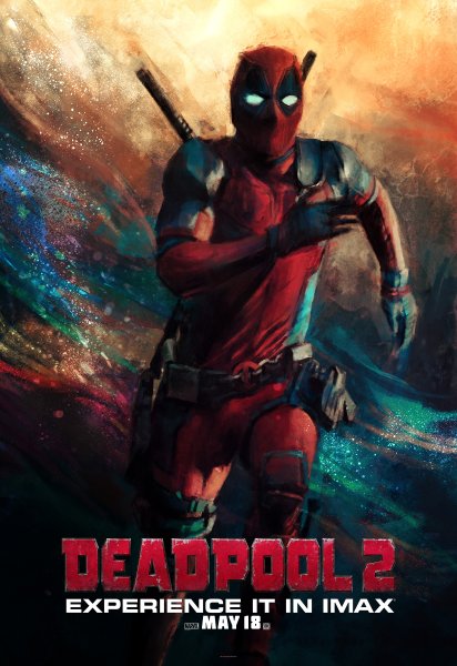 Deadpool Comics Постер