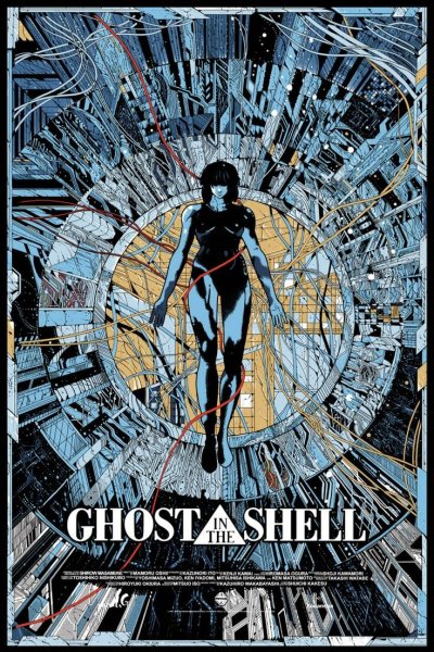 Призрак в доспехах Ghost in the Shell, 2017