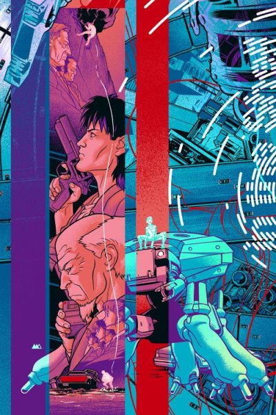 Ghost in the Shell 1995 Постер