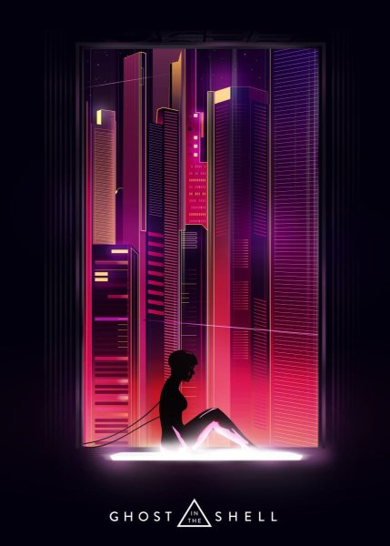 Ghost in the Shell Постер