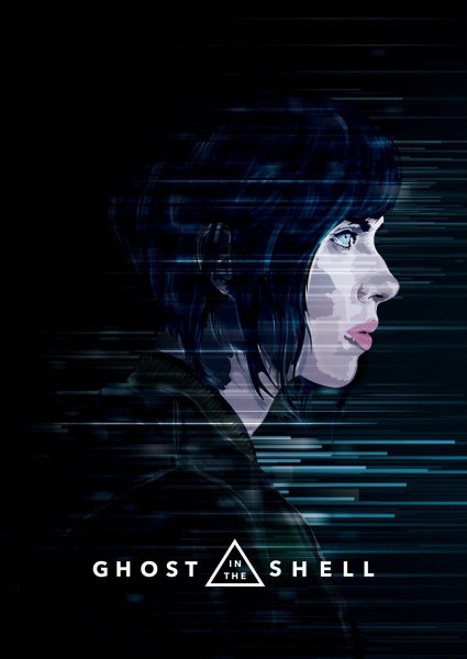 Ghost in the Shell Постер