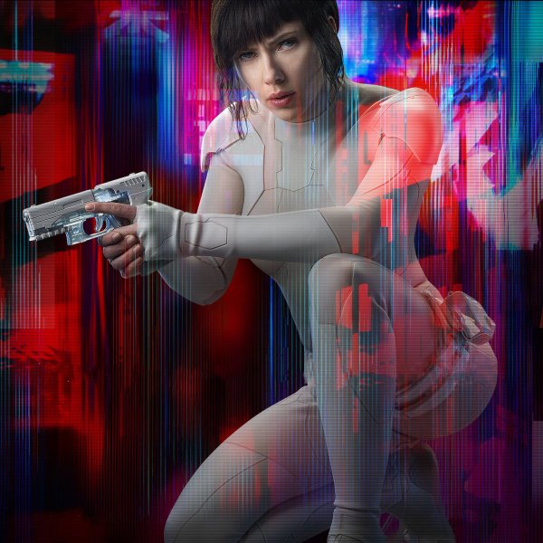 Ghost in the Shell 1995 poster