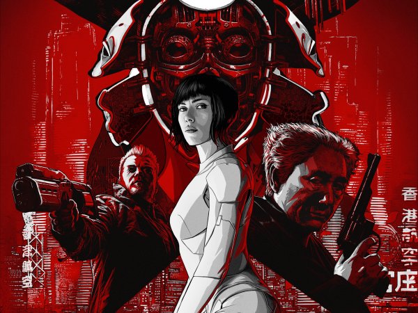 Ghost Shell Постер