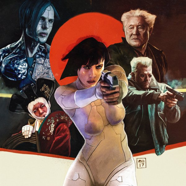 Призрак в доспехах фильм 2017