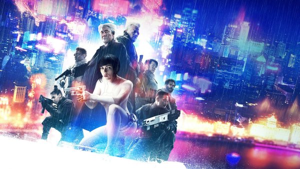 Ghost in the Shell 1995 обложка