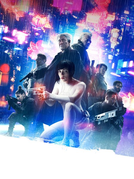 Ghost in the Shell 1995 Постер