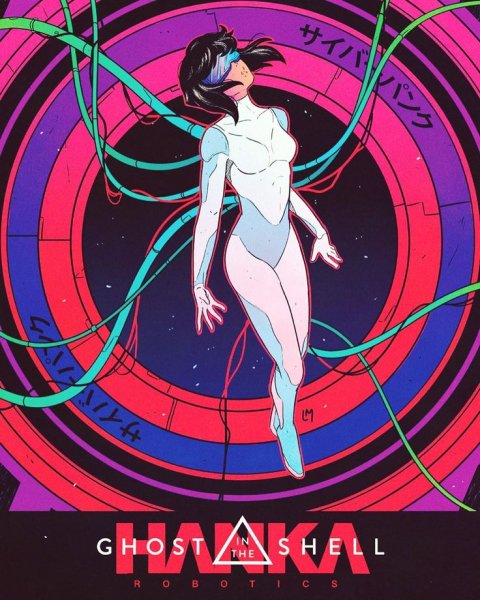 Призрак в доспехах 2017 Постер