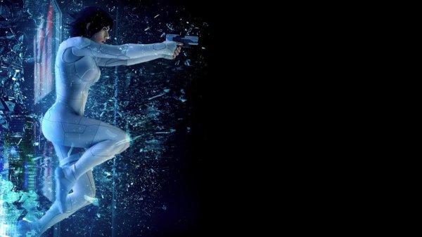 Призрак в доспехах фильм 2017 Постер