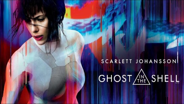 Призрак в доспехах фильм Постер