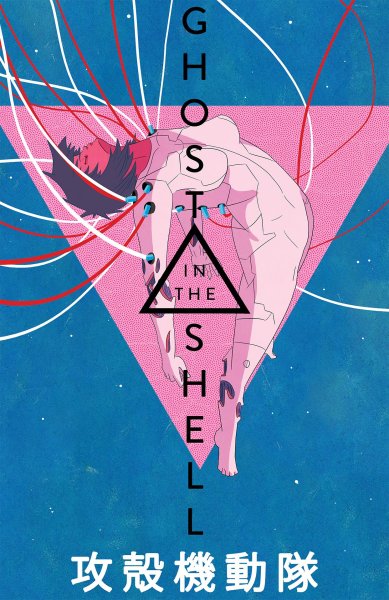 Ghost in the Shell 2017 poster