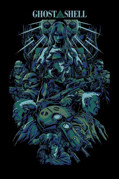 Призрак в доспехах фильм 2017 Постер