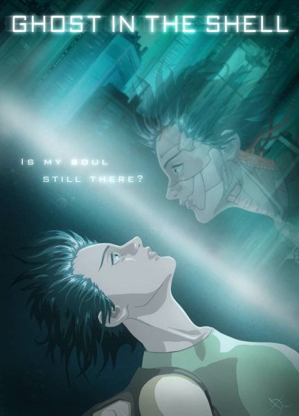 Ghost in the Shell 1995 poster
