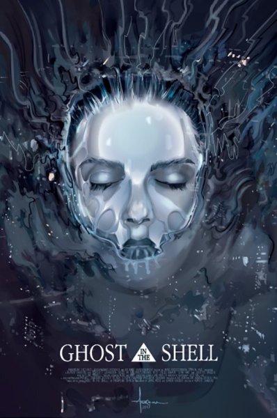 Призрак в доспехах фильм 2017