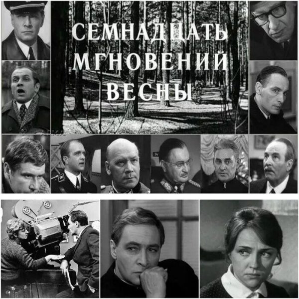 Семнадцать мгновений весны Лиознова