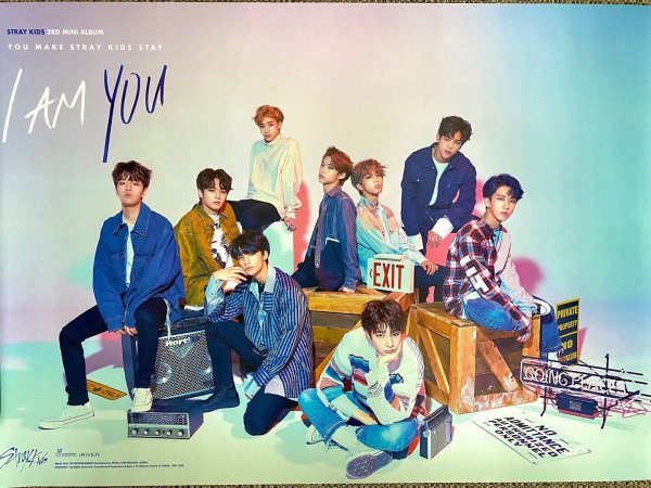 Stray Kids 2021 Постер