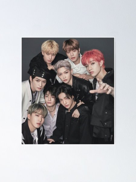 Наклейки Stray Kids Минхо