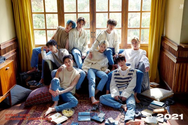 Stray Kids Top обложка