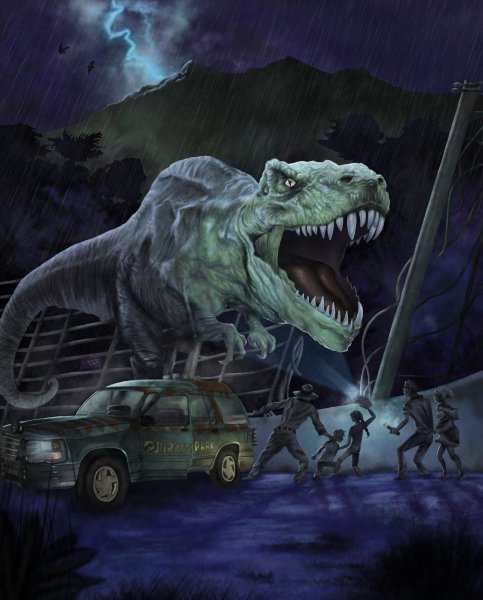 Парк Юрского периода 1