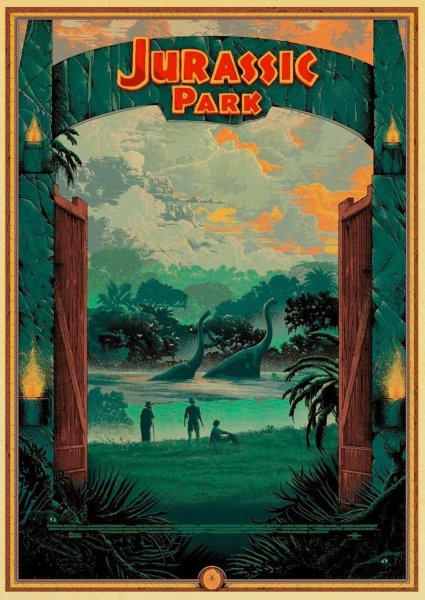 Парк Юрского периода 2 Затерянный мир Постер
