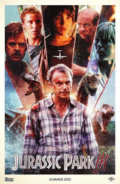 Парк Юрского периода 1993 логотип