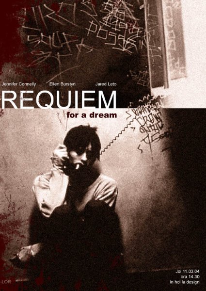 Requiem for a Dream 2000 Постер