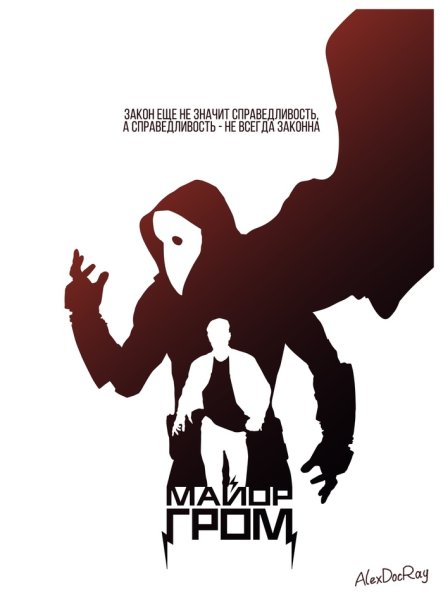 Майор Гром Чумной доктор фильм 2021 Постер