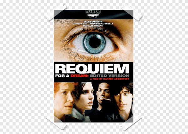 Реквием по мечте плакат