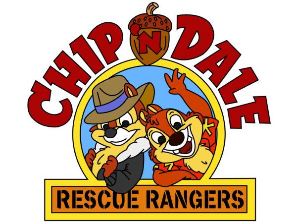 Мультик чип и Дейл