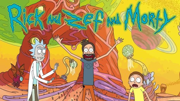 Постеры Рика и Морти
